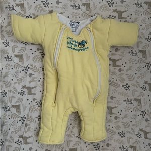 Baby Merlin’s Sleepsuit 3-6 M